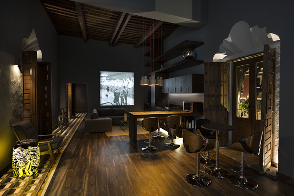 Habitación en Casa Restauro