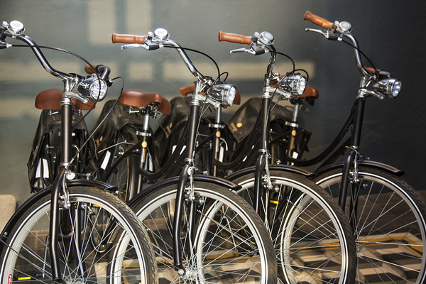 Bicicletas en Casa Restauro