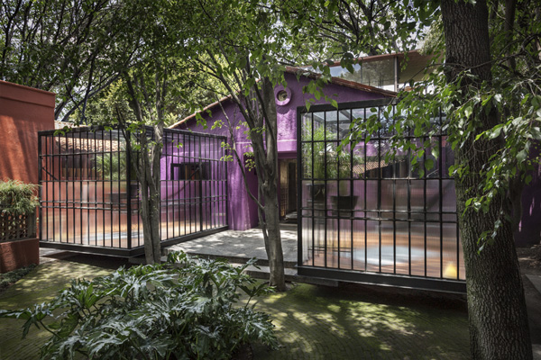 Fachada Morada La Noria